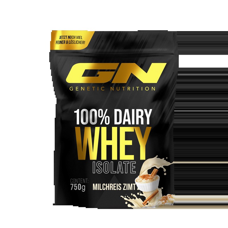 100% Dairy Whey Isolat - 750g