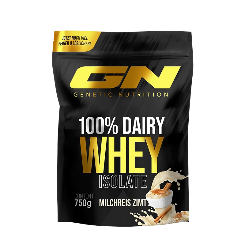 100% Dairy Whey Isolat - 750g