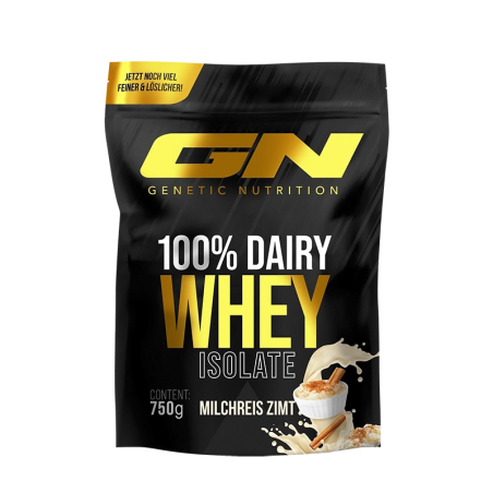100% Dairy Whey Isolat - 750g