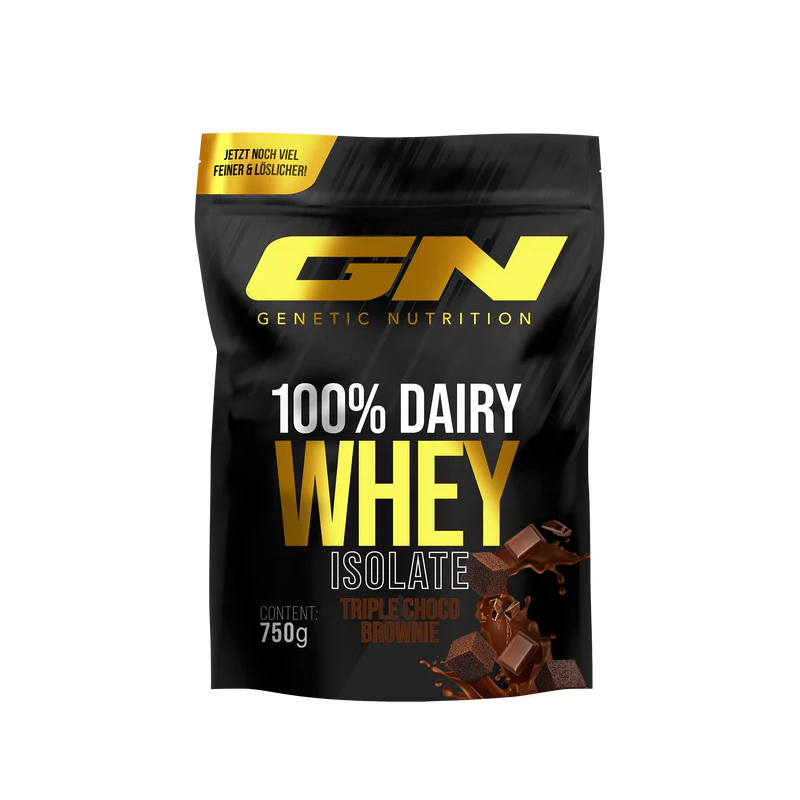 100% Dairy Whey ISOLATE · 750g