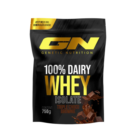 100% Dairy Whey ISOLATE · 750g