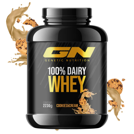 100% Dairy Whey · 2230g