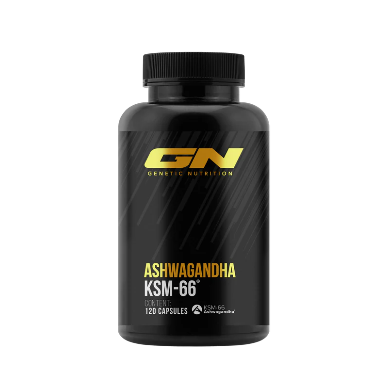 Ashwagandha KSM-66® · 120 Kapseln